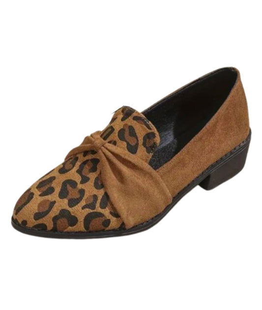 Women’s Penny Leather Loafers Cognac Brown