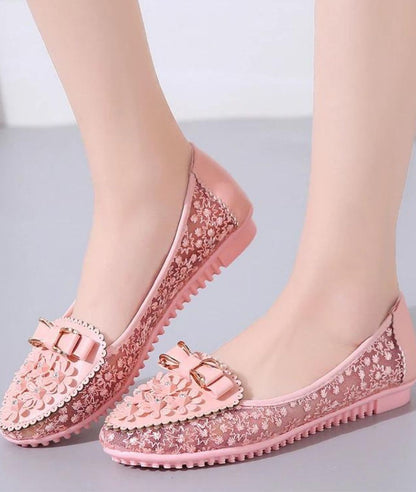 Women’s Slip On Suede Loafers Fuchsia