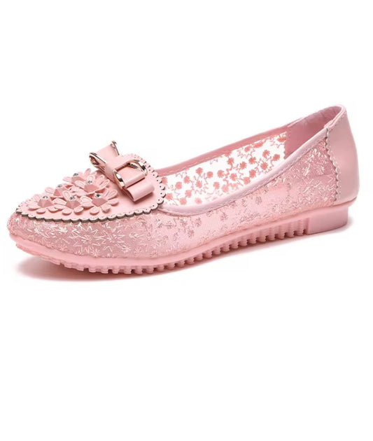 Women’s Slip On Suede Loafers Fuchsia