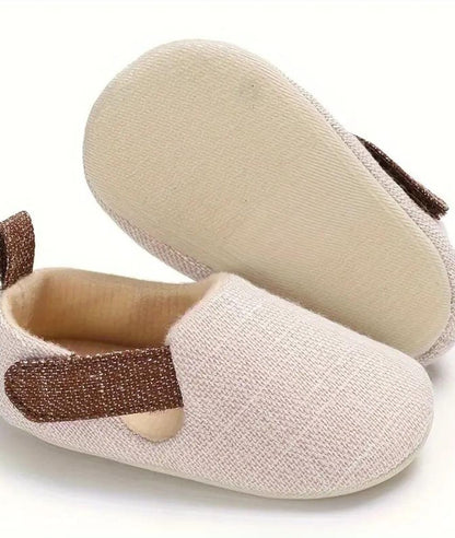 Baby Chunky Suede Loafers Sand Beige
