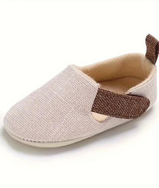 Baby Chunky Suede Loafers Sand Beige