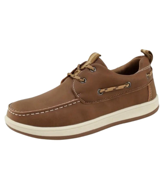 Men’s Driving Suede Loafers Coffee Brown
