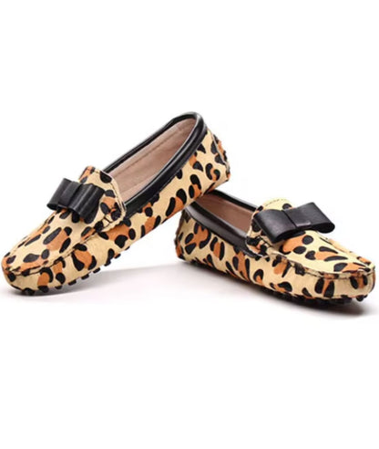 Women’s Slip On Patent Leather Loafers Deep Black