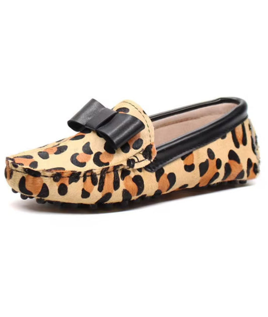Women’s Slip On Patent Leather Loafers Deep Black