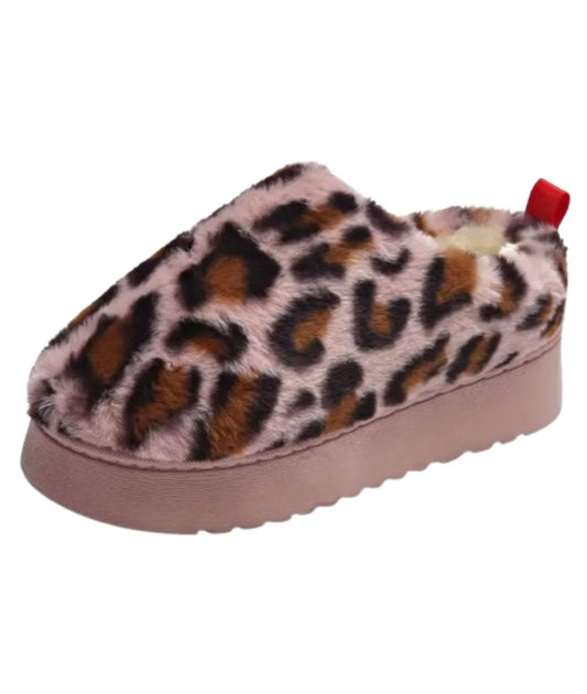 Women’s Slip On Patent Leather Loafers Coffee Brown