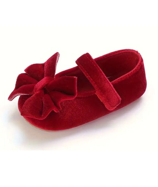Baby Slip On Patent Leather Loafers Vermilion Red
