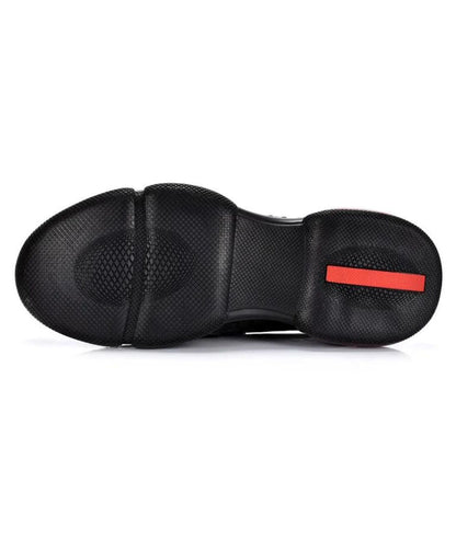 Men’s Chunky Leather Loafers Deep Black