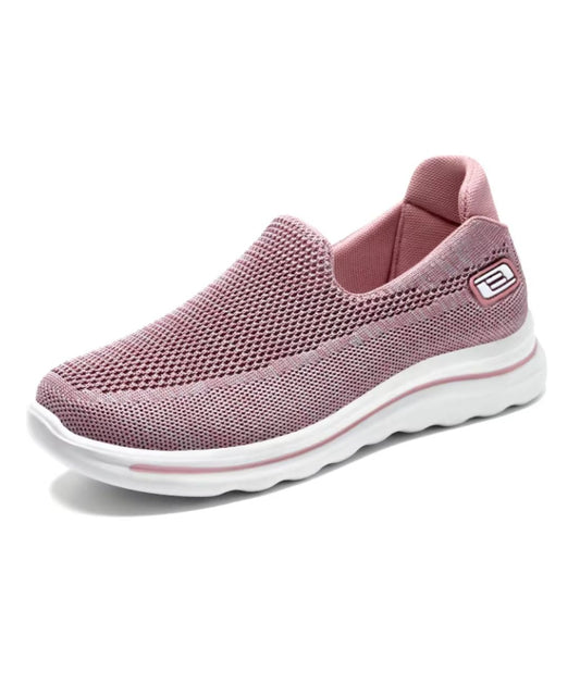 Women’s Slip On Patent Leather Loafers Fuchsia