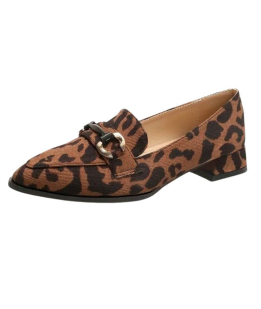 Women’s Horsebit Patent Leather Loafers Cognac Brown