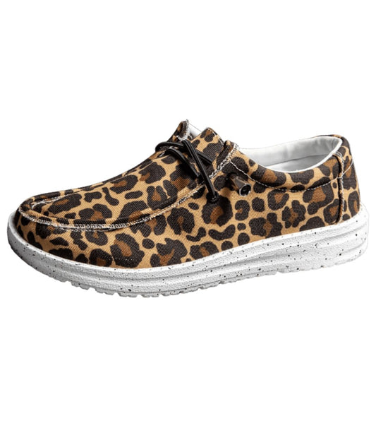 Women’s Slip On Patent Leather Loafers Coffee Brown