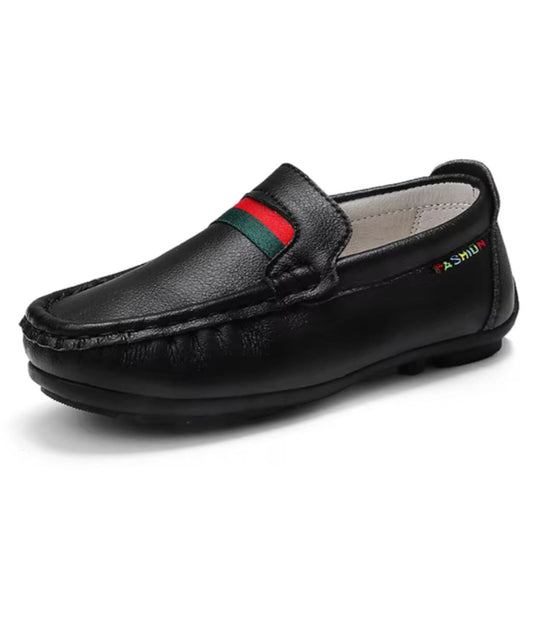 Men’s Penny Leather Loafers Deep Black