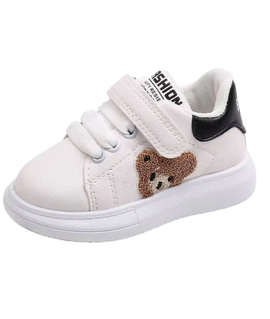 Girls’ Slip On Patent Leather Loafers Off White