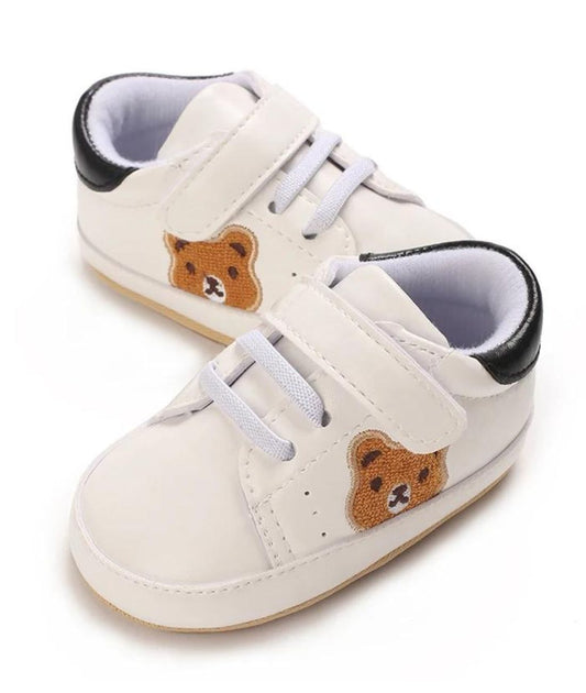 Baby Penny Leather Loafers Cream