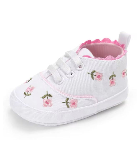 Baby Slip On Patent Leather Loafers Off White