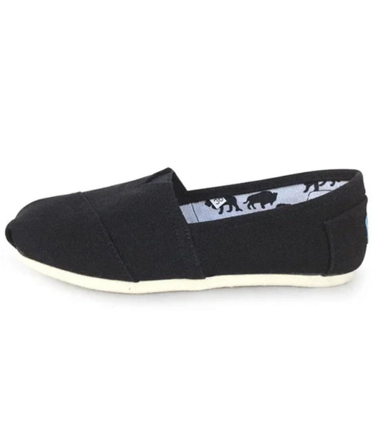 Men’s Slip On Patent Leather Loafers Deep Black