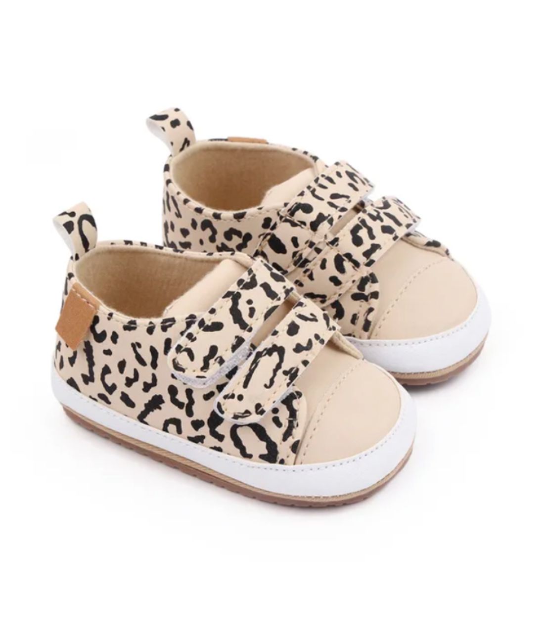 Baby Slip On Patent Leather Loafers Camel