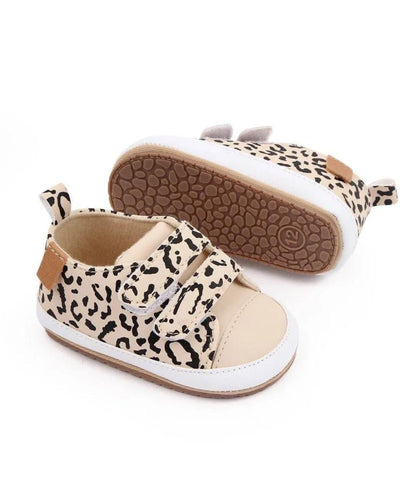 Baby Slip On Patent Leather Loafers Camel