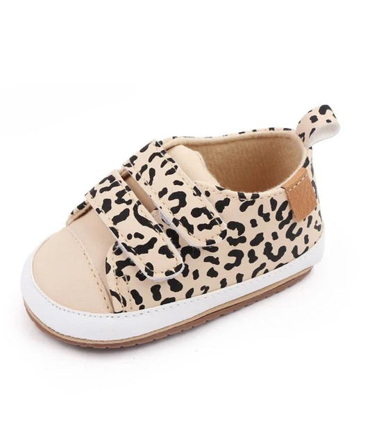 Baby Slip On Patent Leather Loafers Camel